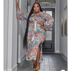 Sexy 2pc Crop top & Skirt Set